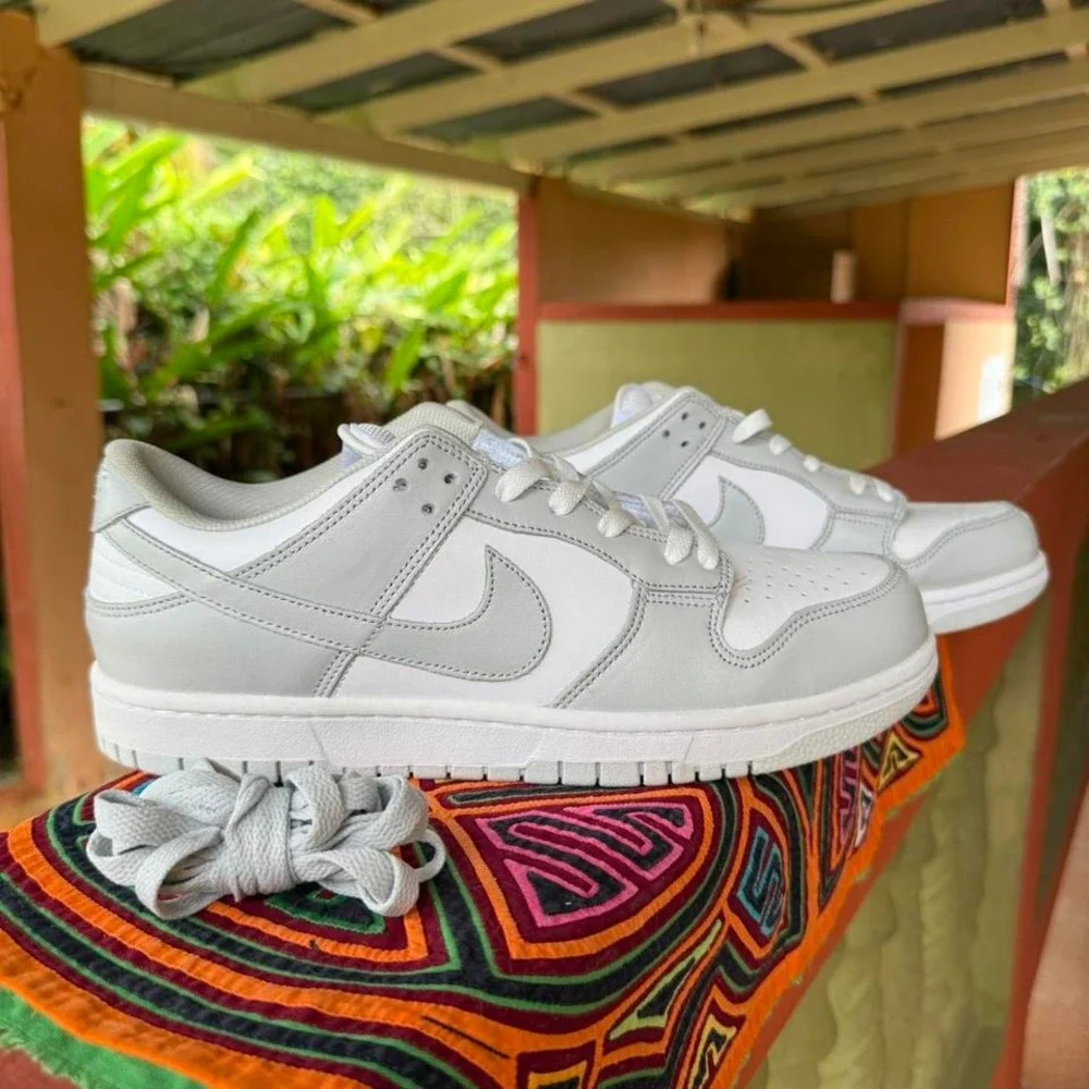 Nike Women's White Low Top Sneakers